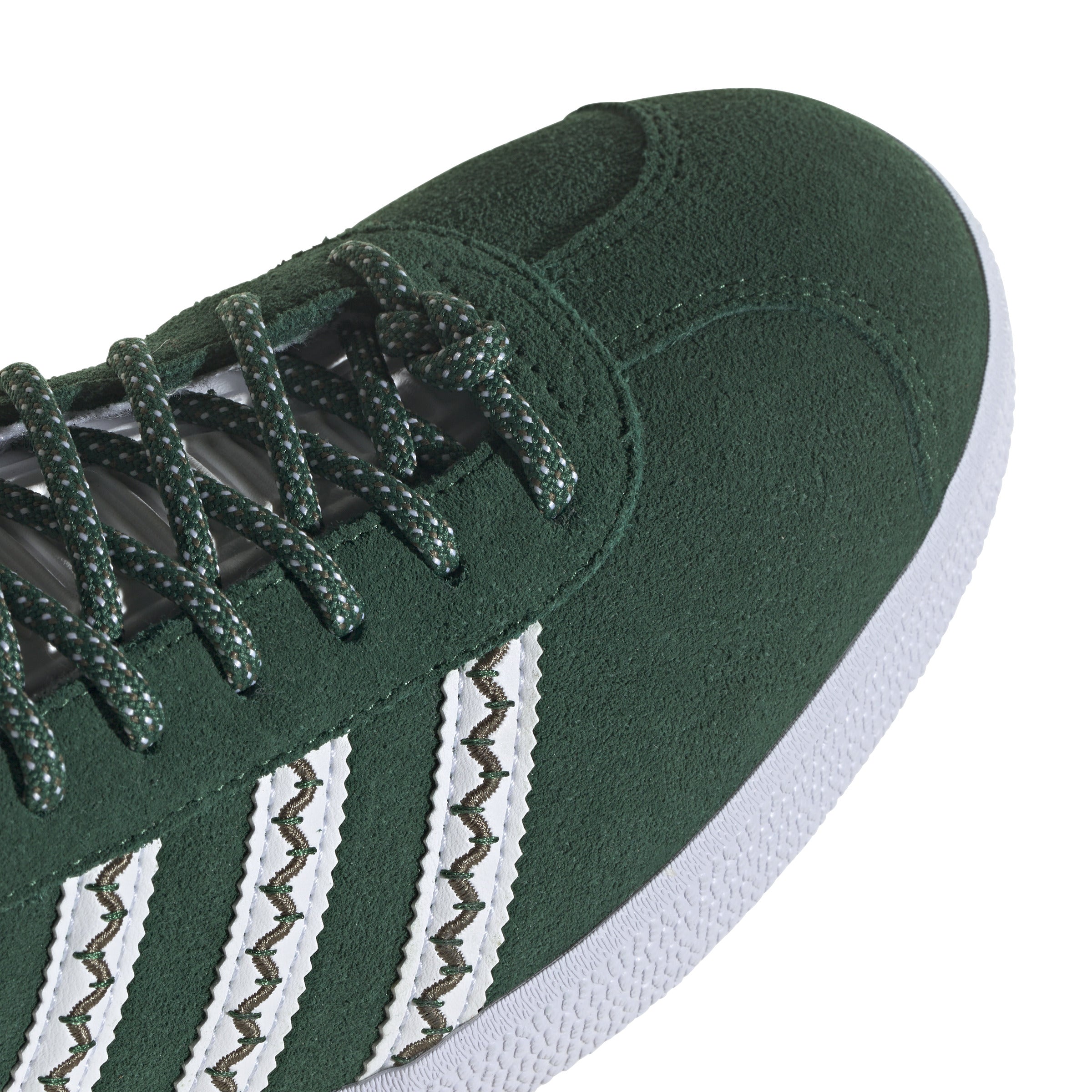ADIDAS GAZELLE DARK GREEN W