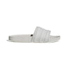 ADIDAS ADILETTE WHITE SNAKE