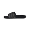 ADIDAS ADILETTE BLACK SNEAKE