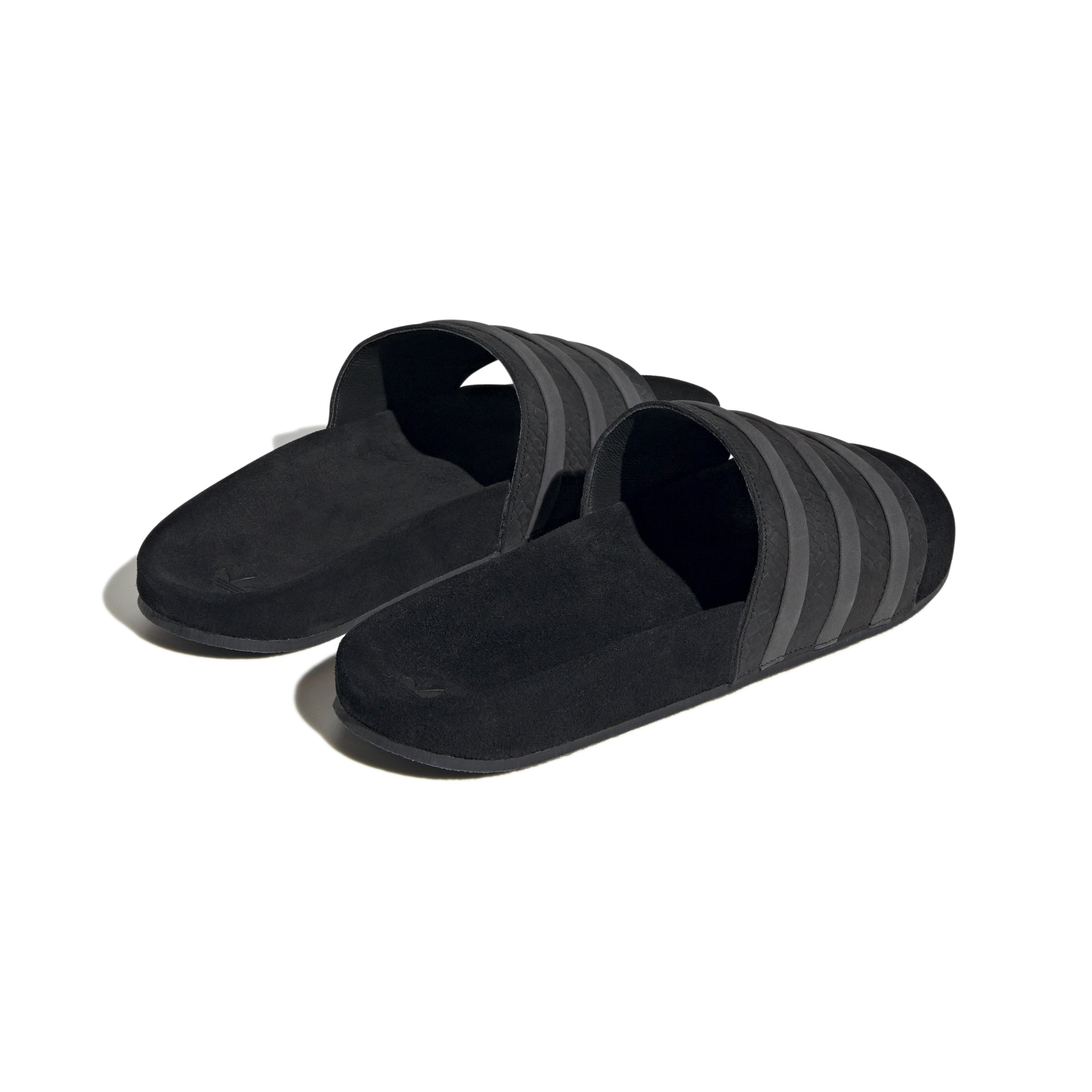 ADIDAS ADILETTE BLACK SNEAKE