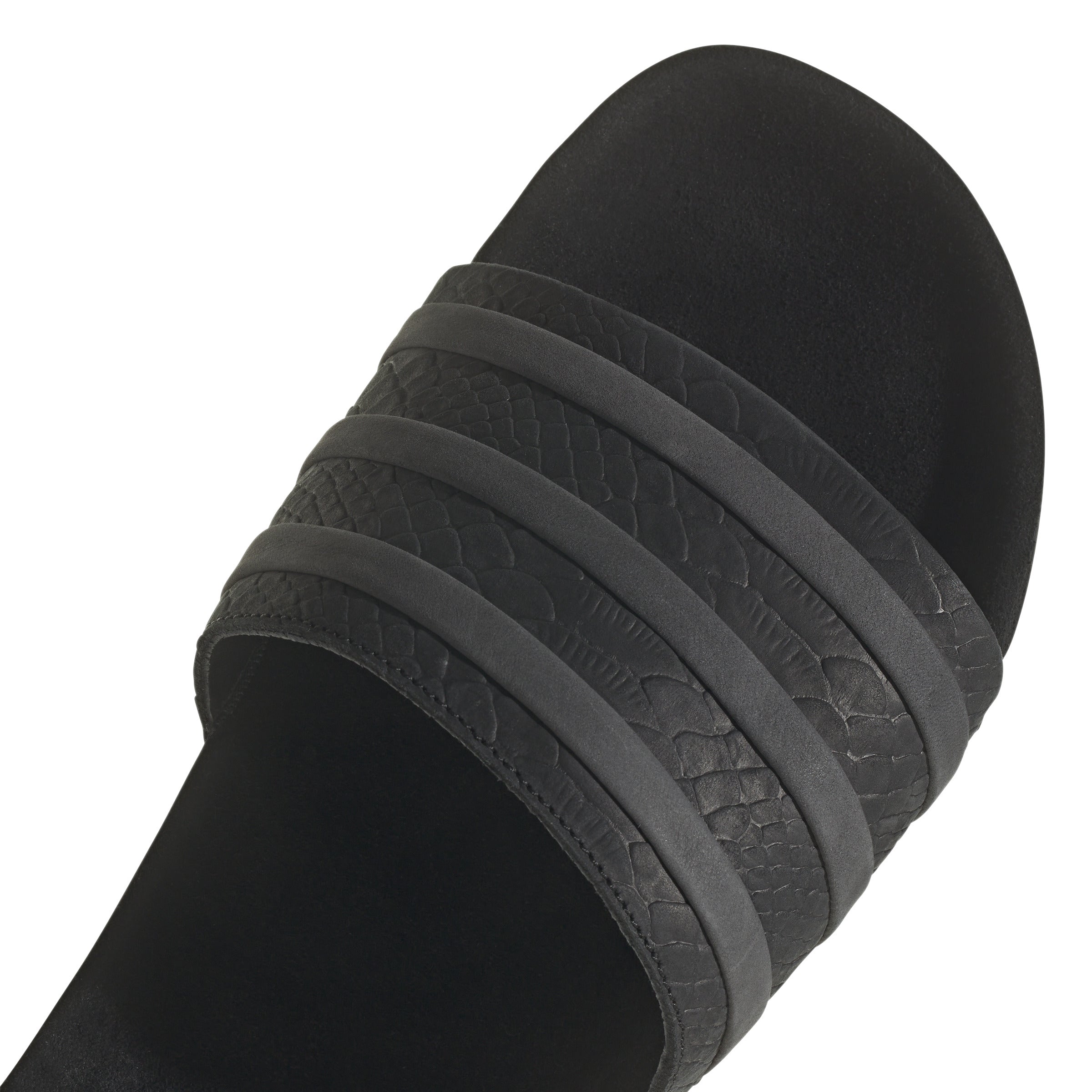 ADIDAS ADILETTE BLACK SNEAKE