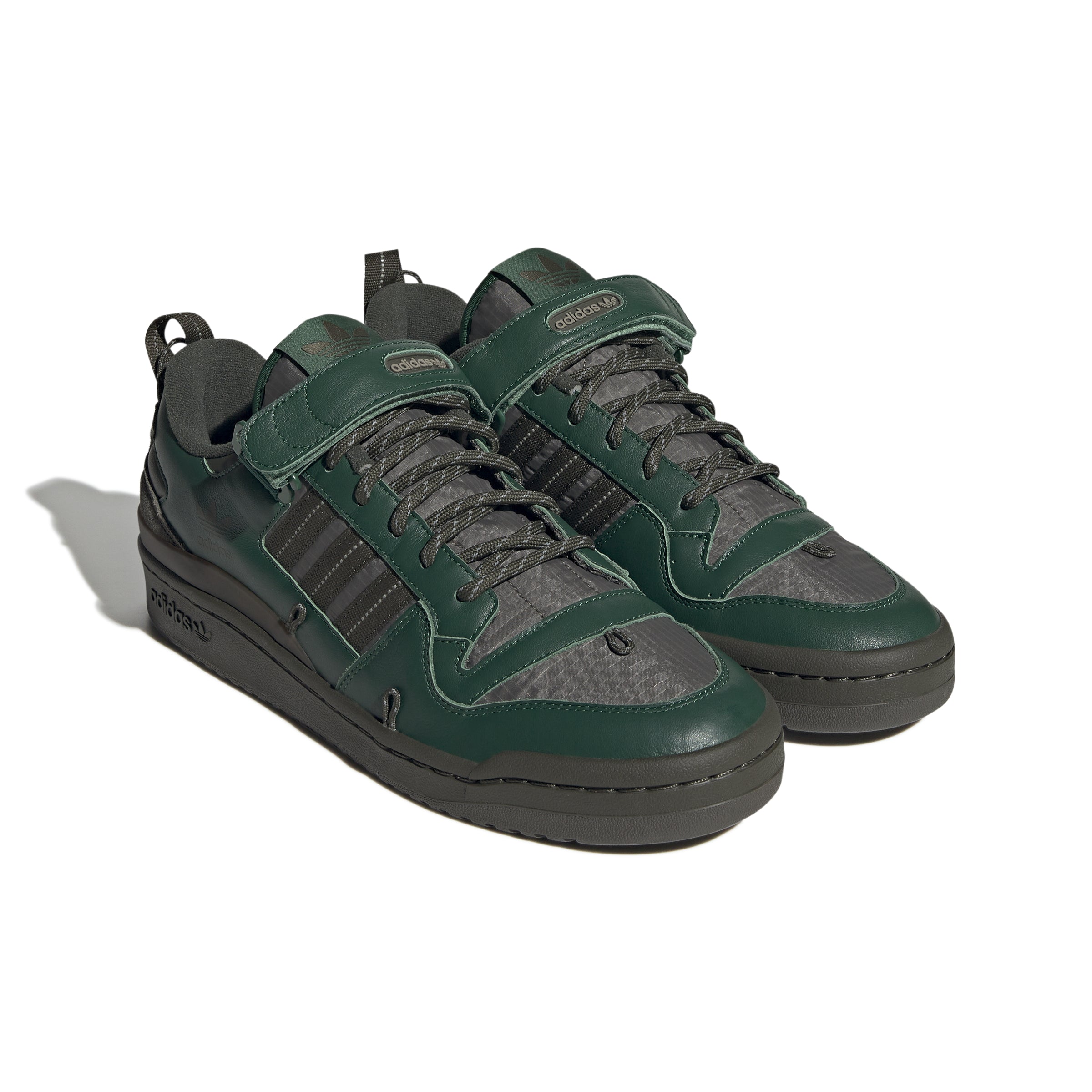 ADIDAS FORUM 84 CAMP LOW DARK GREEN