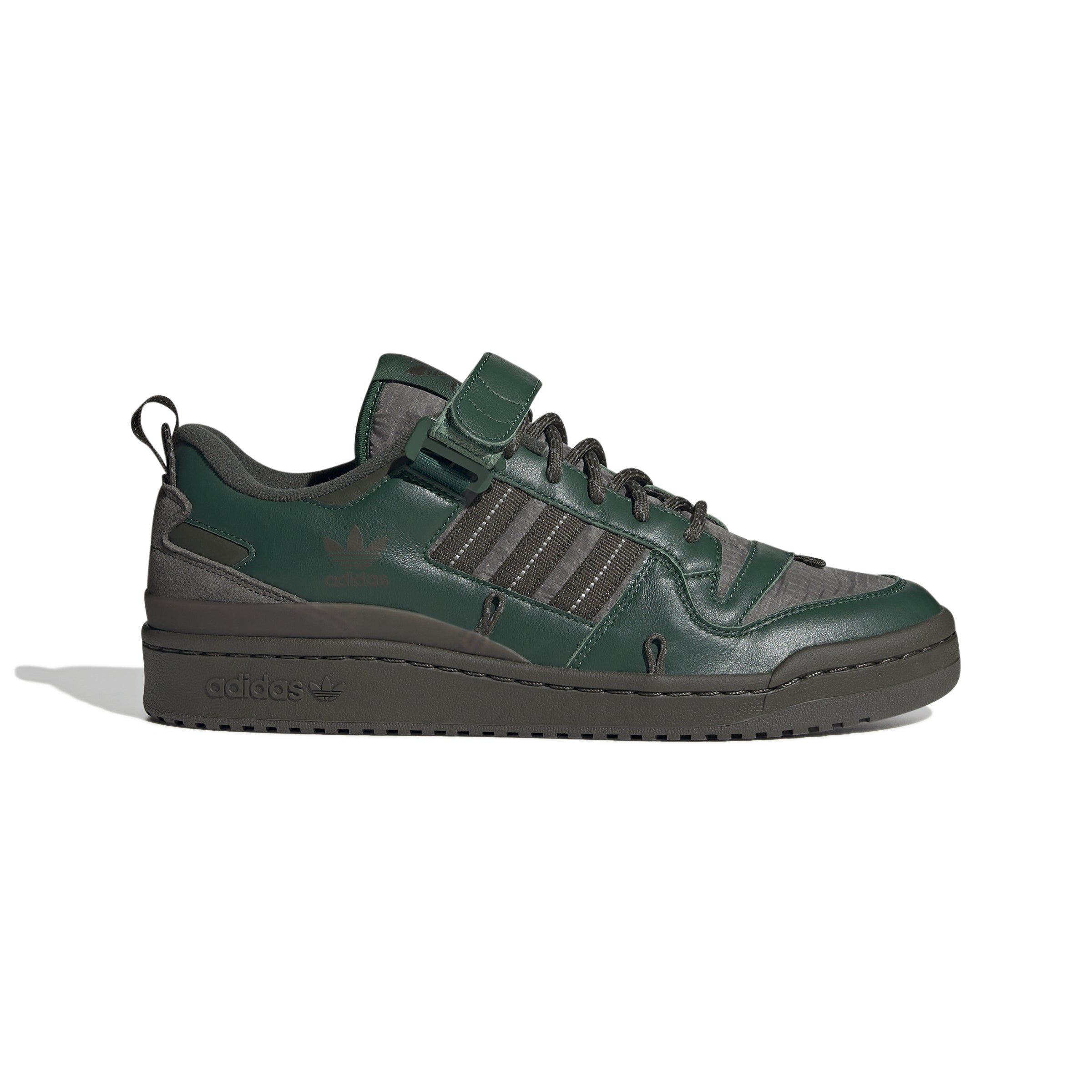 ADIDAS FORUM 84 CAMP LOW DARK GREEN
