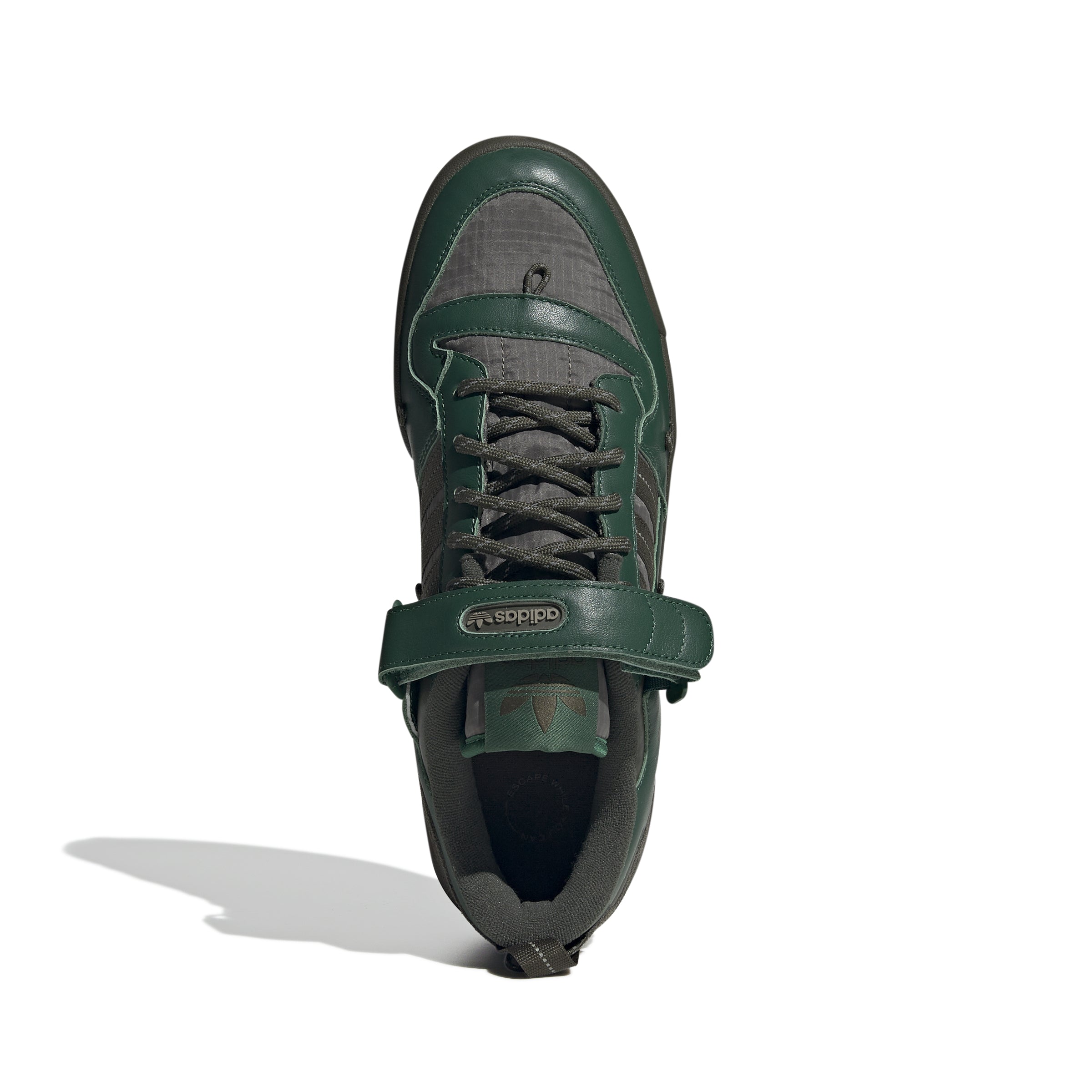 ADIDAS FORUM 84 CAMP LOW DARK GREEN