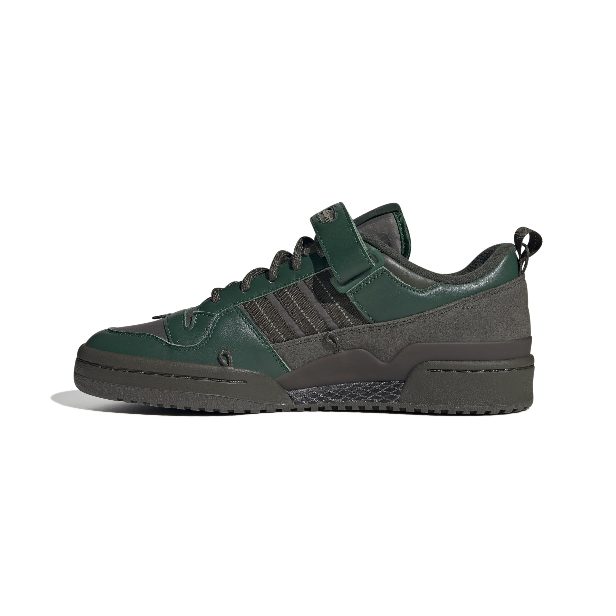 ADIDAS FORUM 84 CAMP LOW DARK GREEN