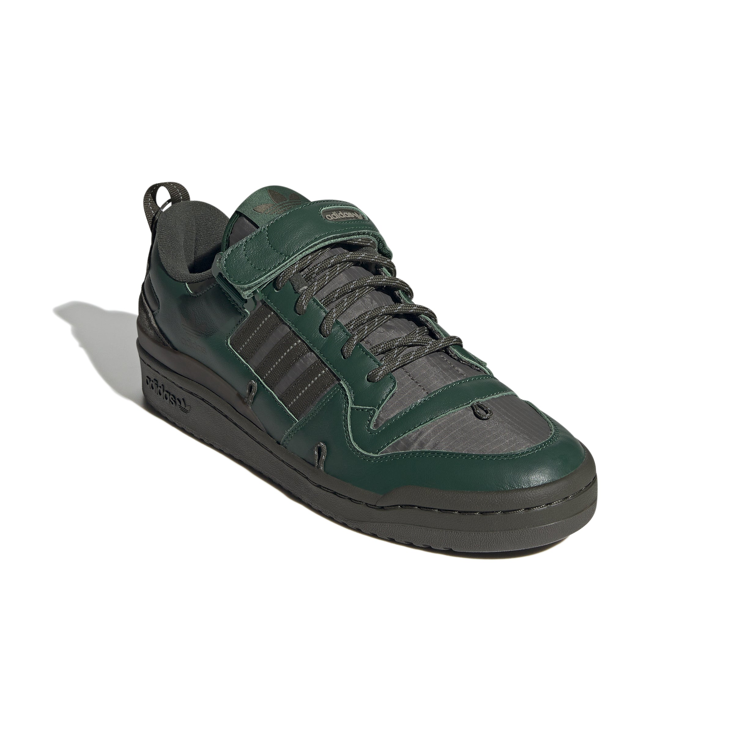 ADIDAS FORUM 84 CAMP LOW DARK GREEN
