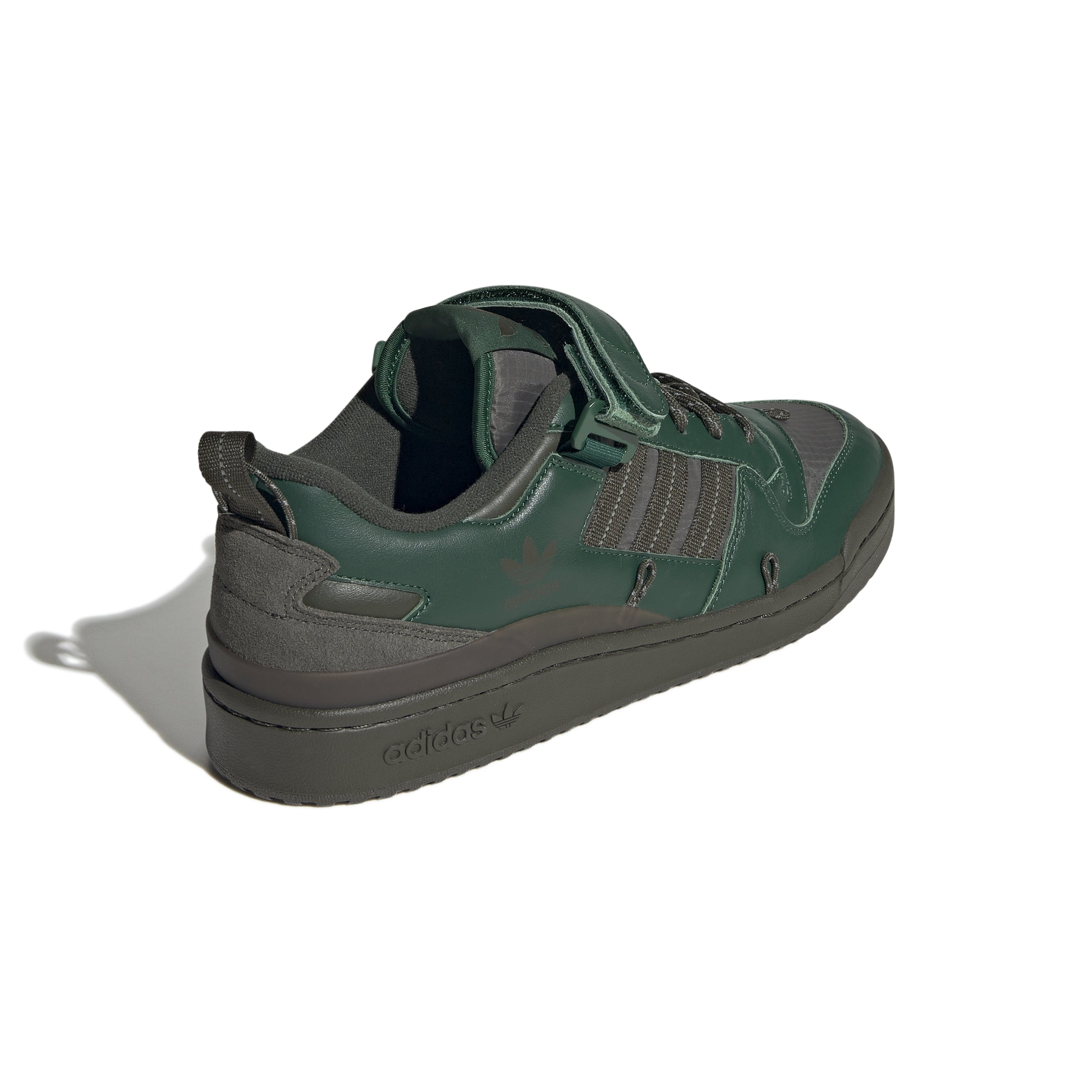 ADIDAS FORUM 84 CAMP LOW DARK GREEN
