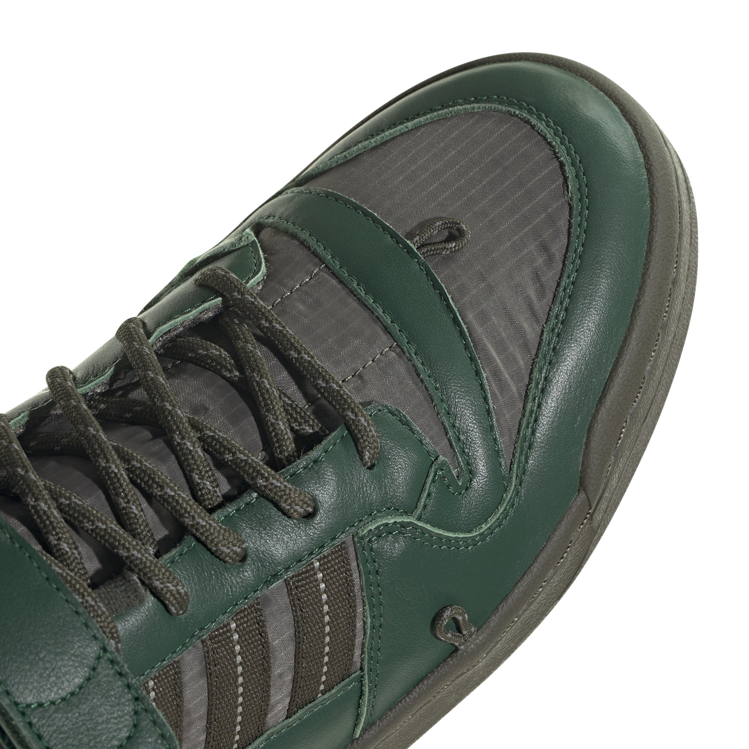 ADIDAS FORUM 84 CAMP LOW DARK GREEN