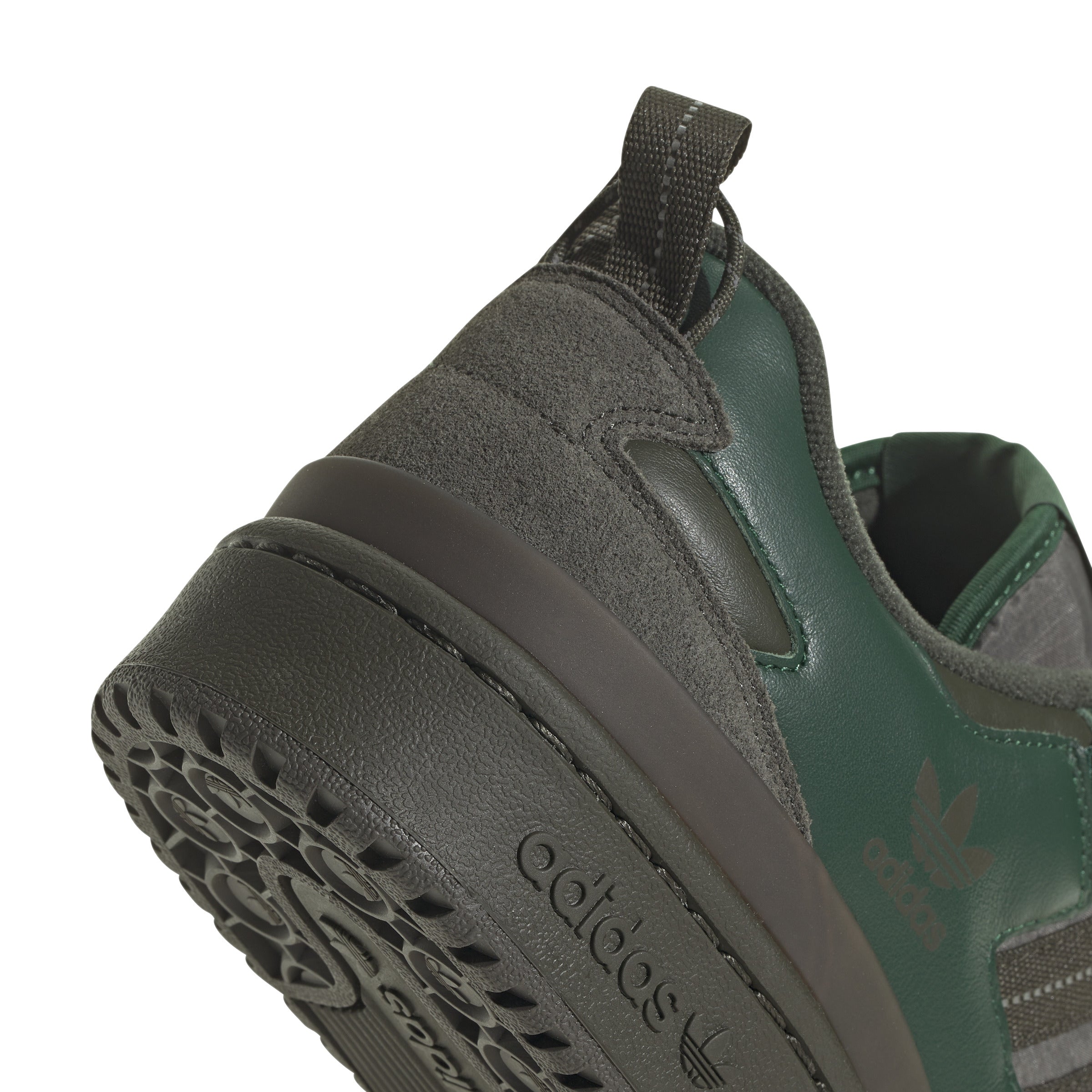 ADIDAS FORUM 84 CAMP LOW DARK GREEN