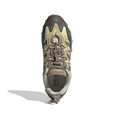 ADIDAS HYPERTURF ALMOST YELLOW CLEAR BLUE