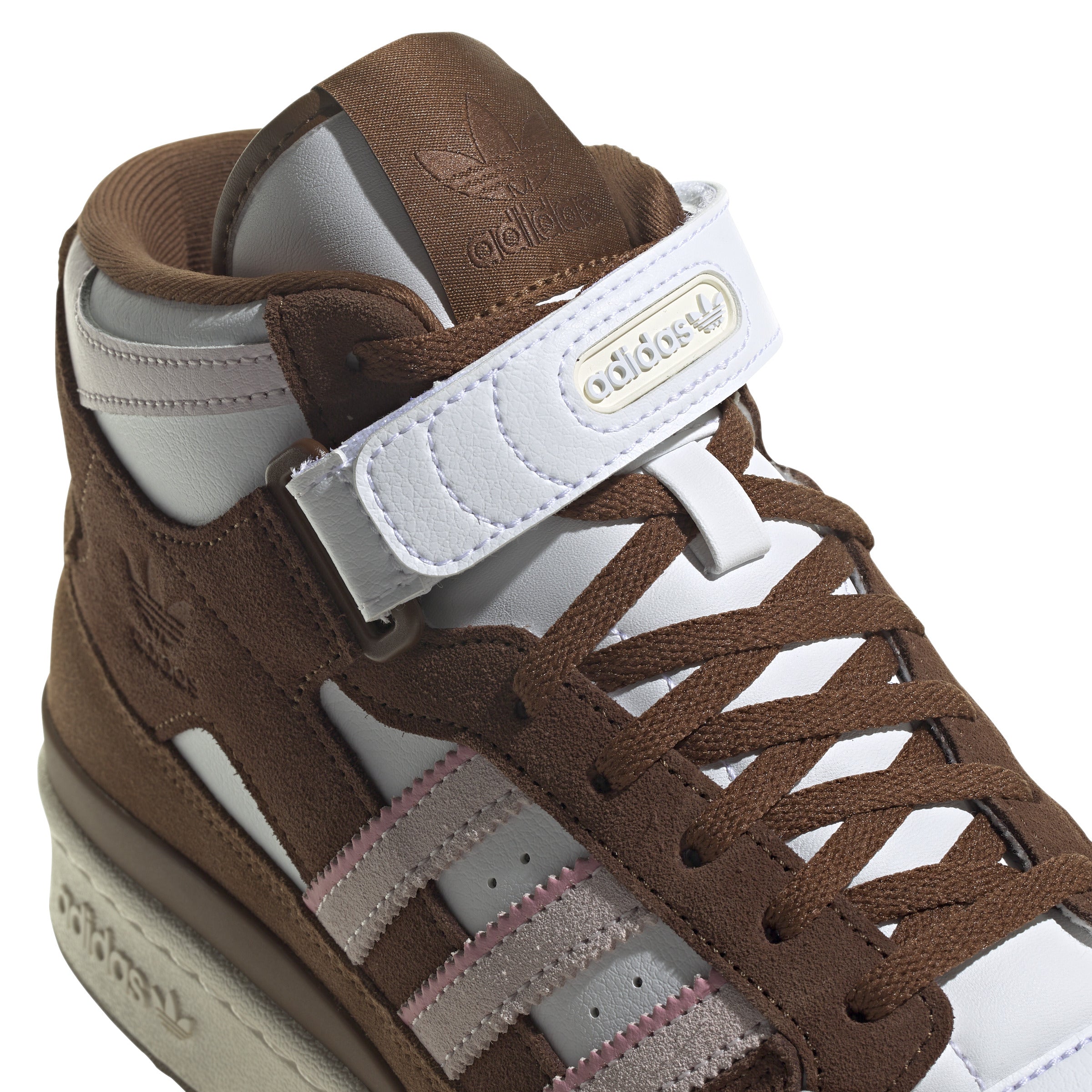 ADIDAS FORUM MID HEART PINK