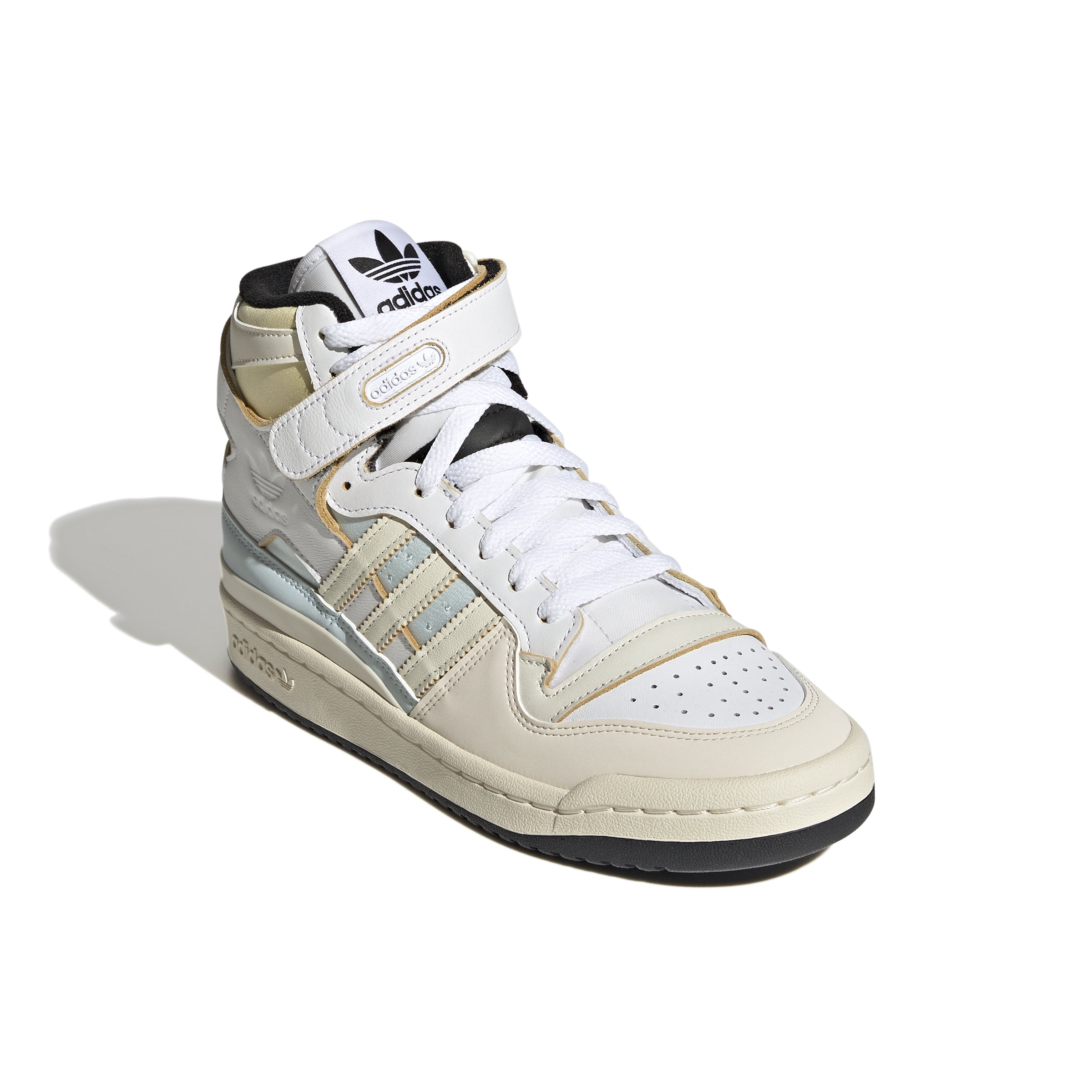 ADIDAS FORUM 84 HIGH WHITE ALMBLU YELLOW