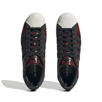 ADIDAS SUPERSTAR SNEAKE RED