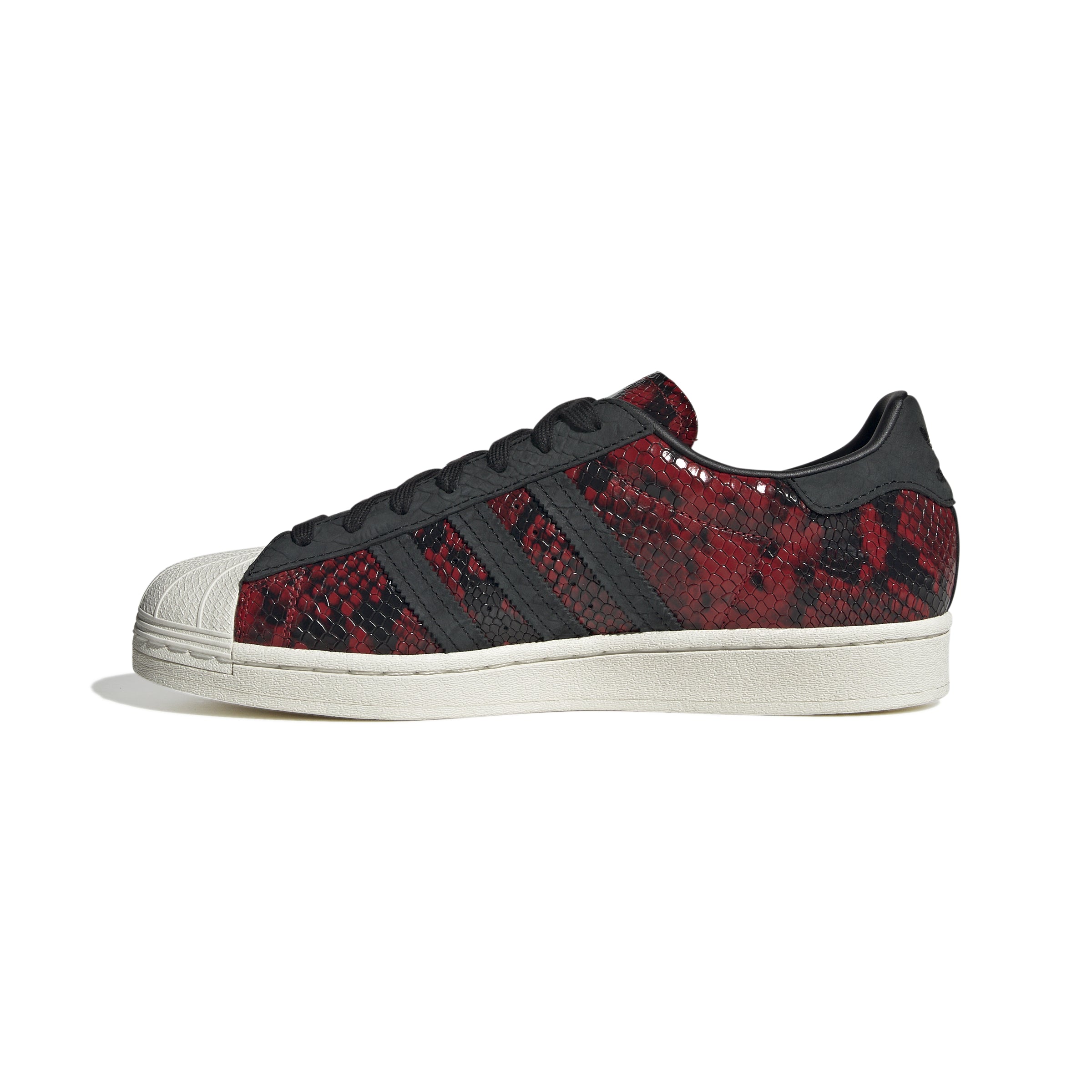 ADIDAS SUPERSTAR SNEAKE RED