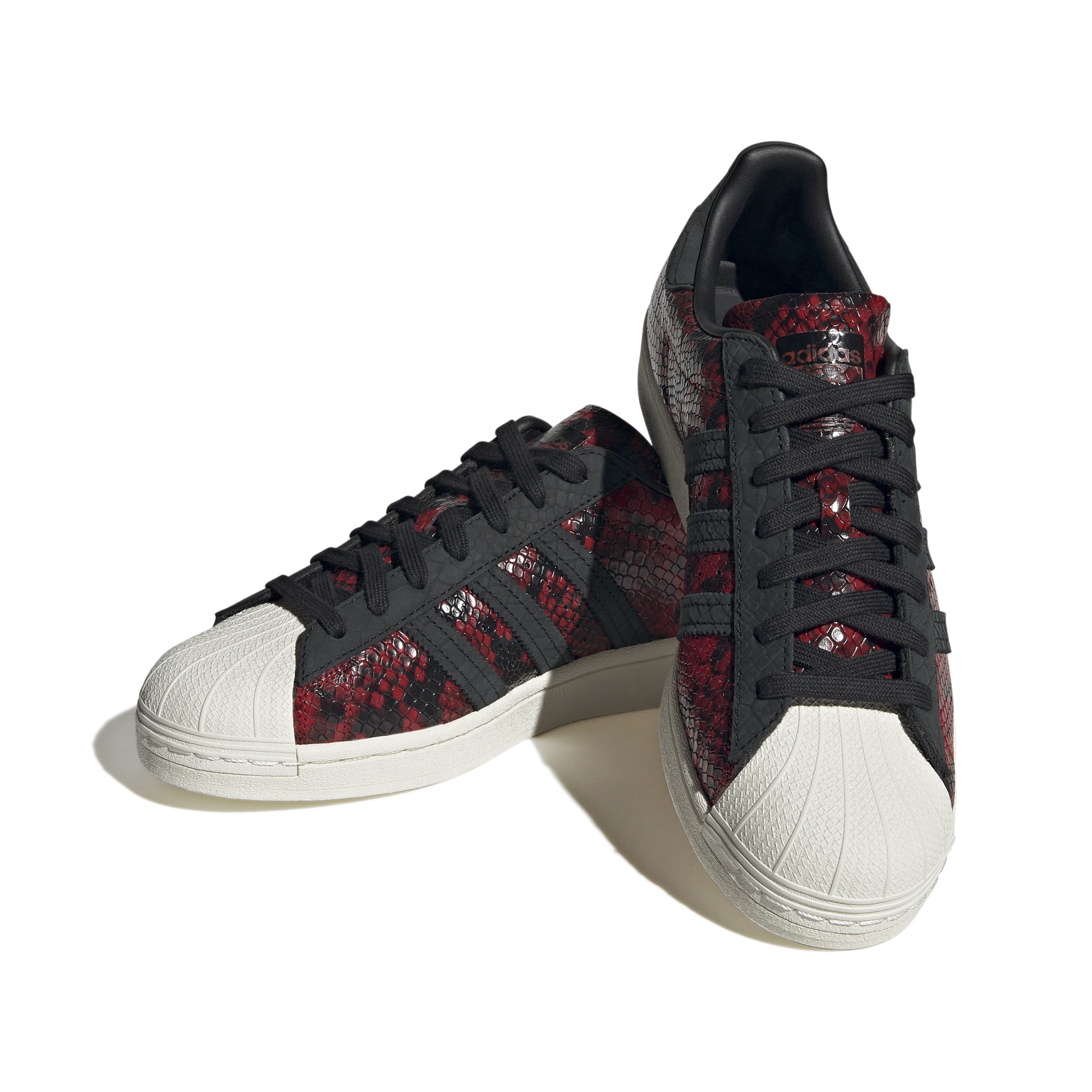 ADIDAS SUPERSTAR SNEAKE RED