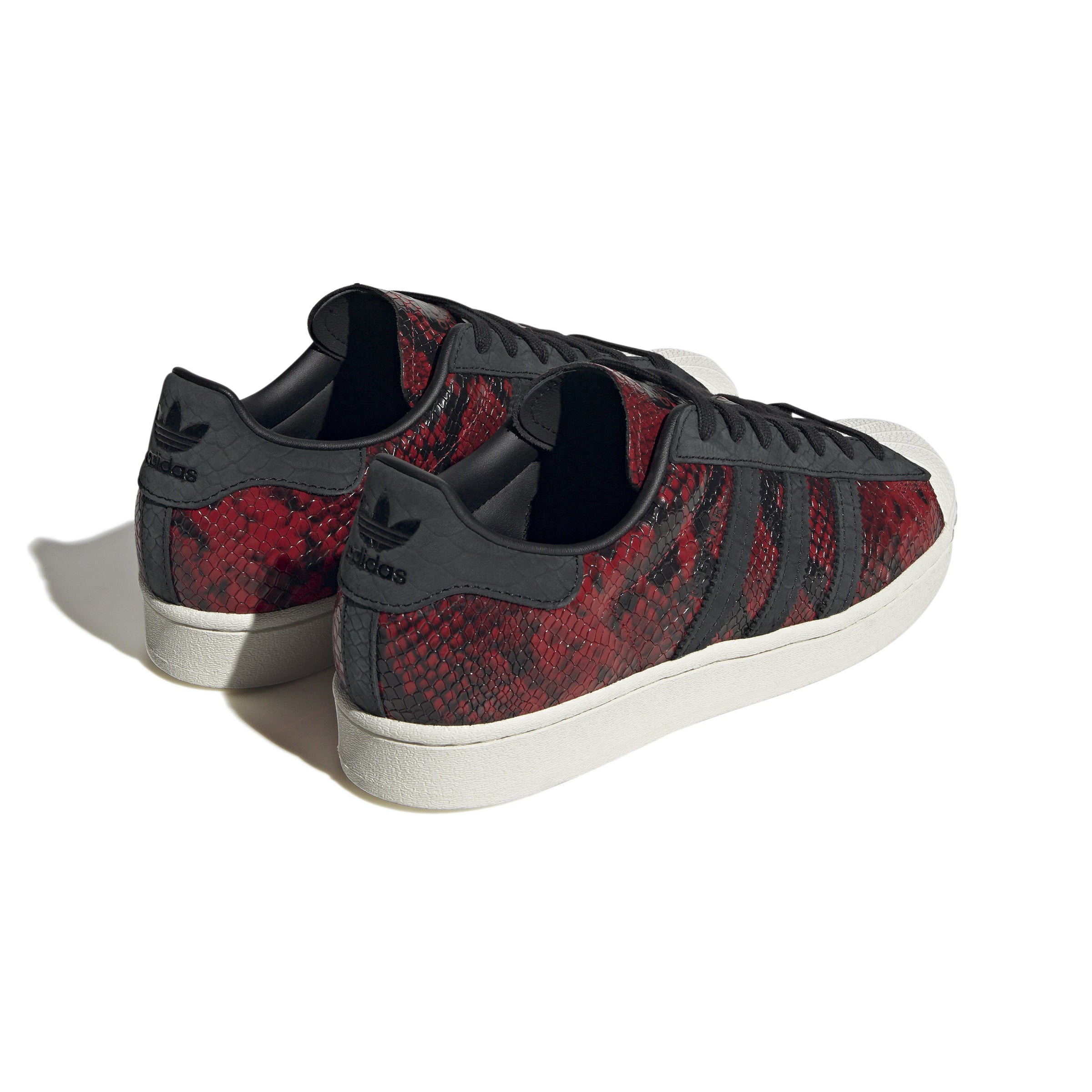 ADIDAS SUPERSTAR SNEAKE RED