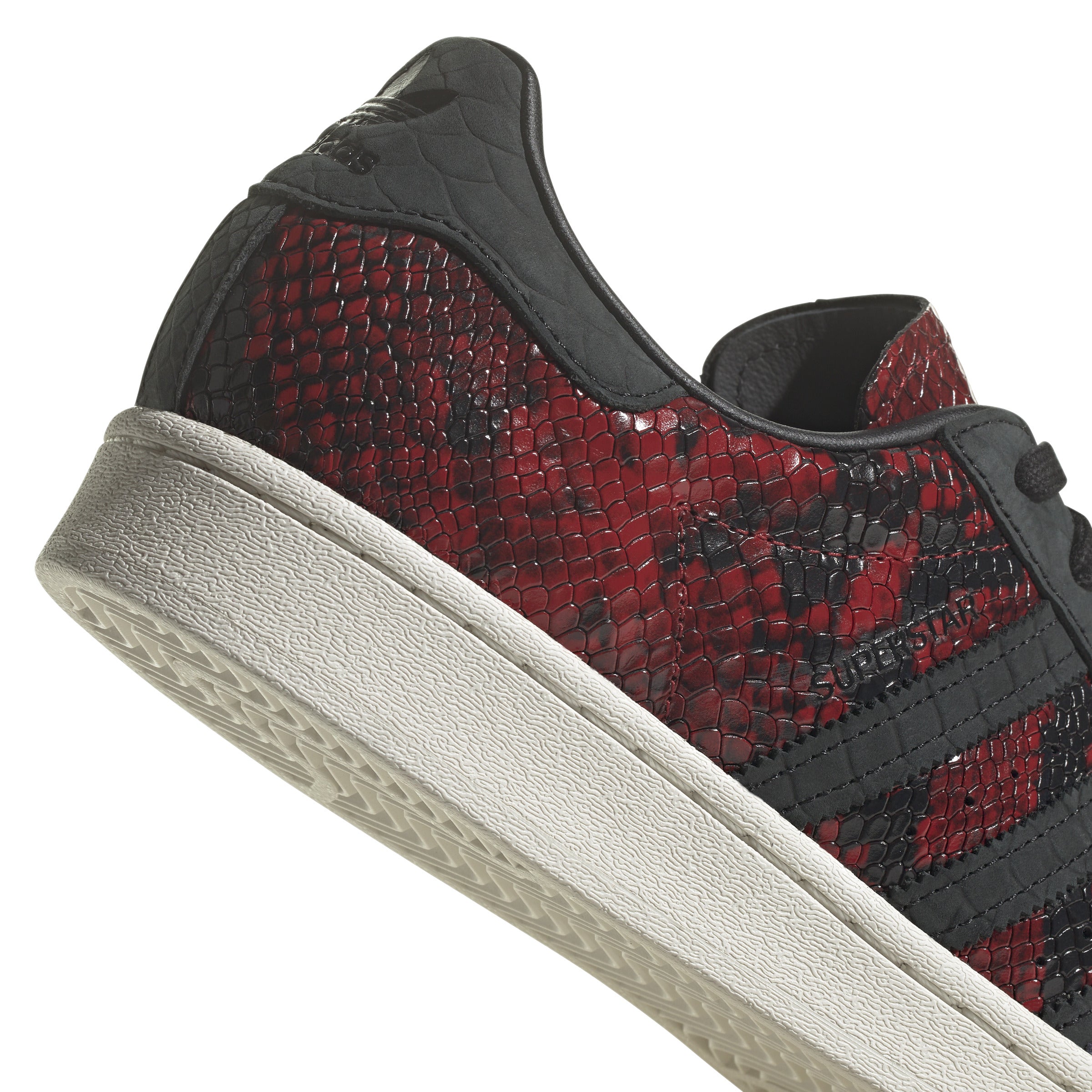 ADIDAS SUPERSTAR SNEAKE RED
