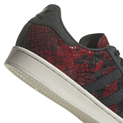 ADIDAS SUPERSTAR SNEAKE RED