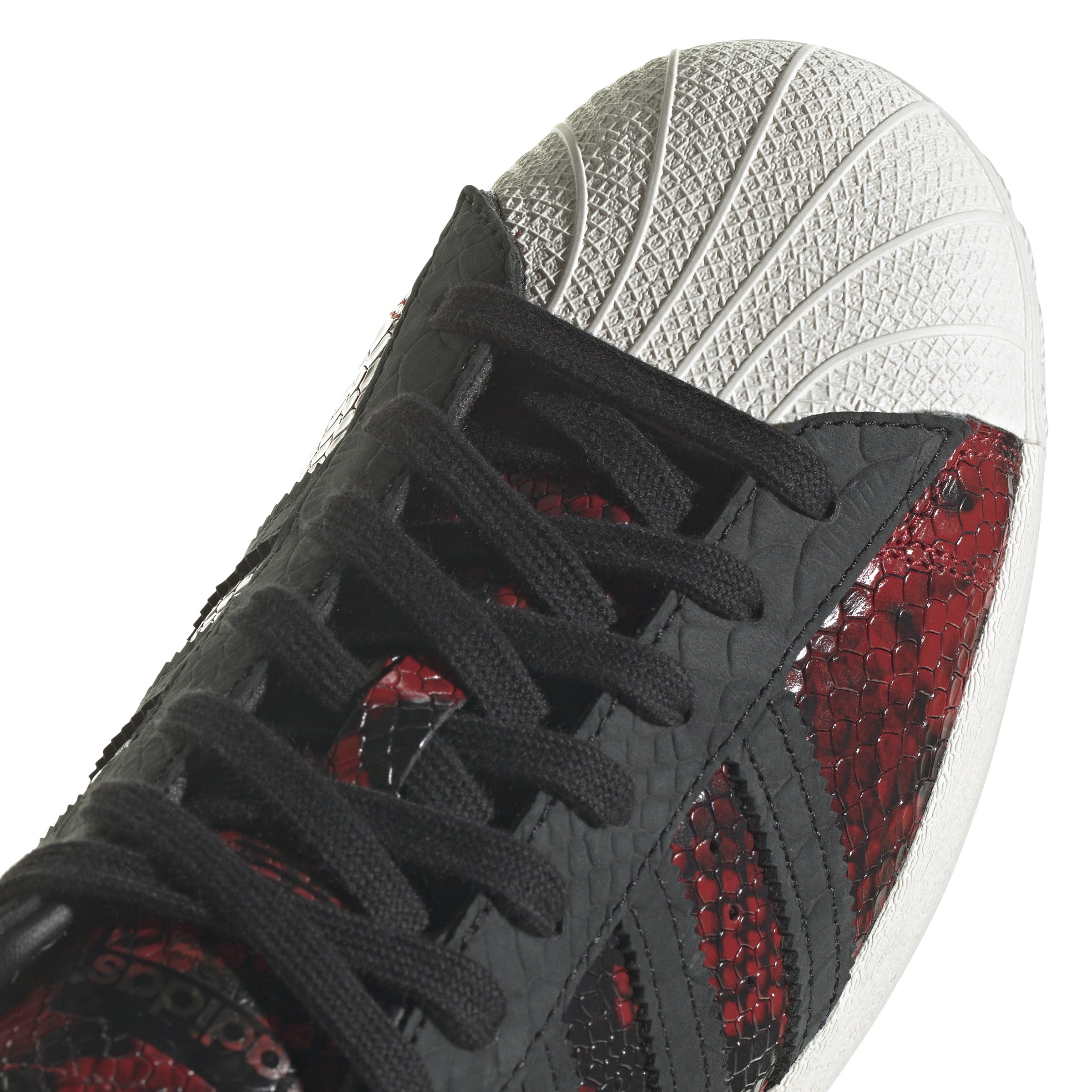 ADIDAS SUPERSTAR SNEAKE RED