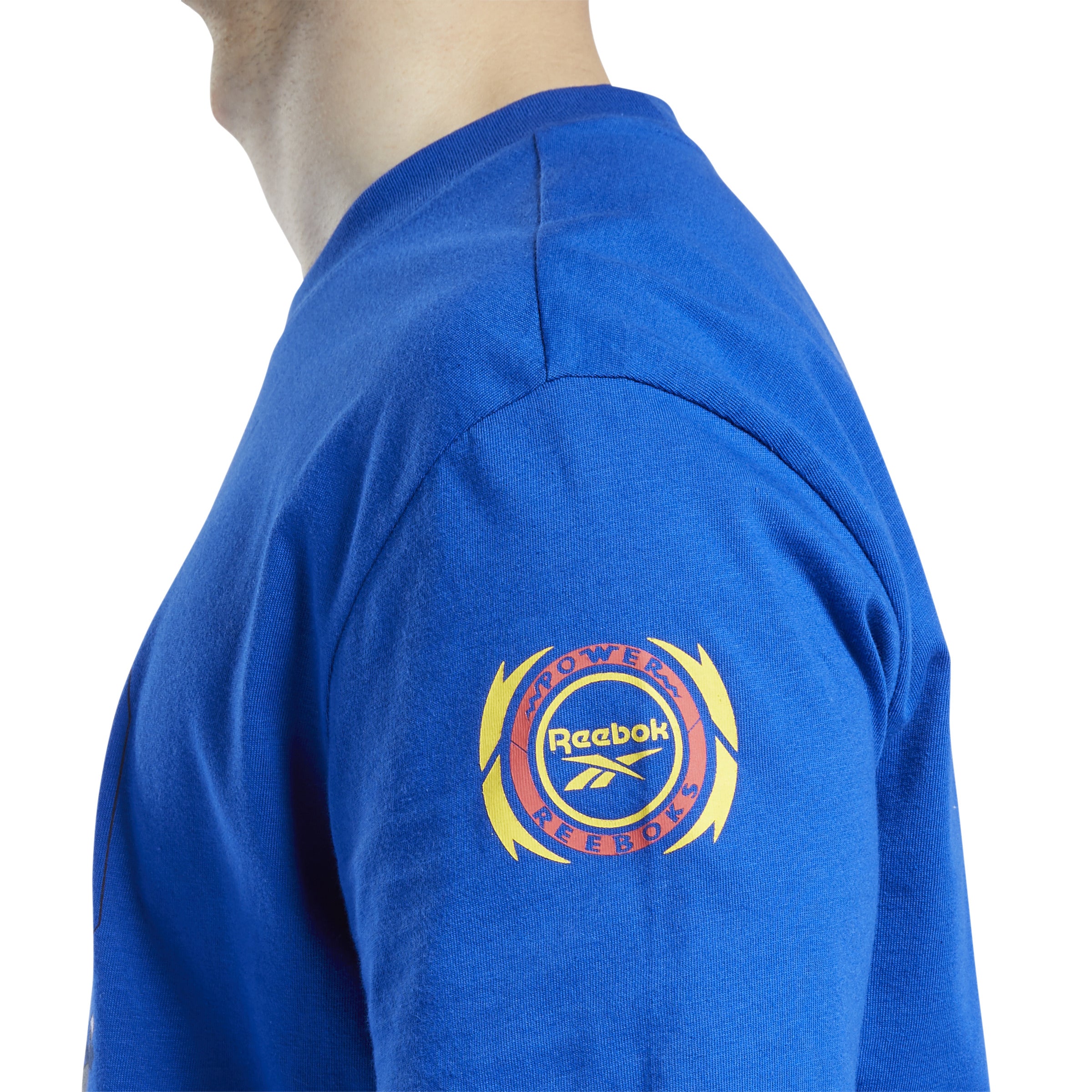 REEBOK POWER RANGERS TEE BLUE SUPER