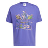 ADIDAS TEE LOVE UNITES PURPLE