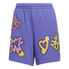 ADIDAS SHORT LOVE UNITES PURPLE