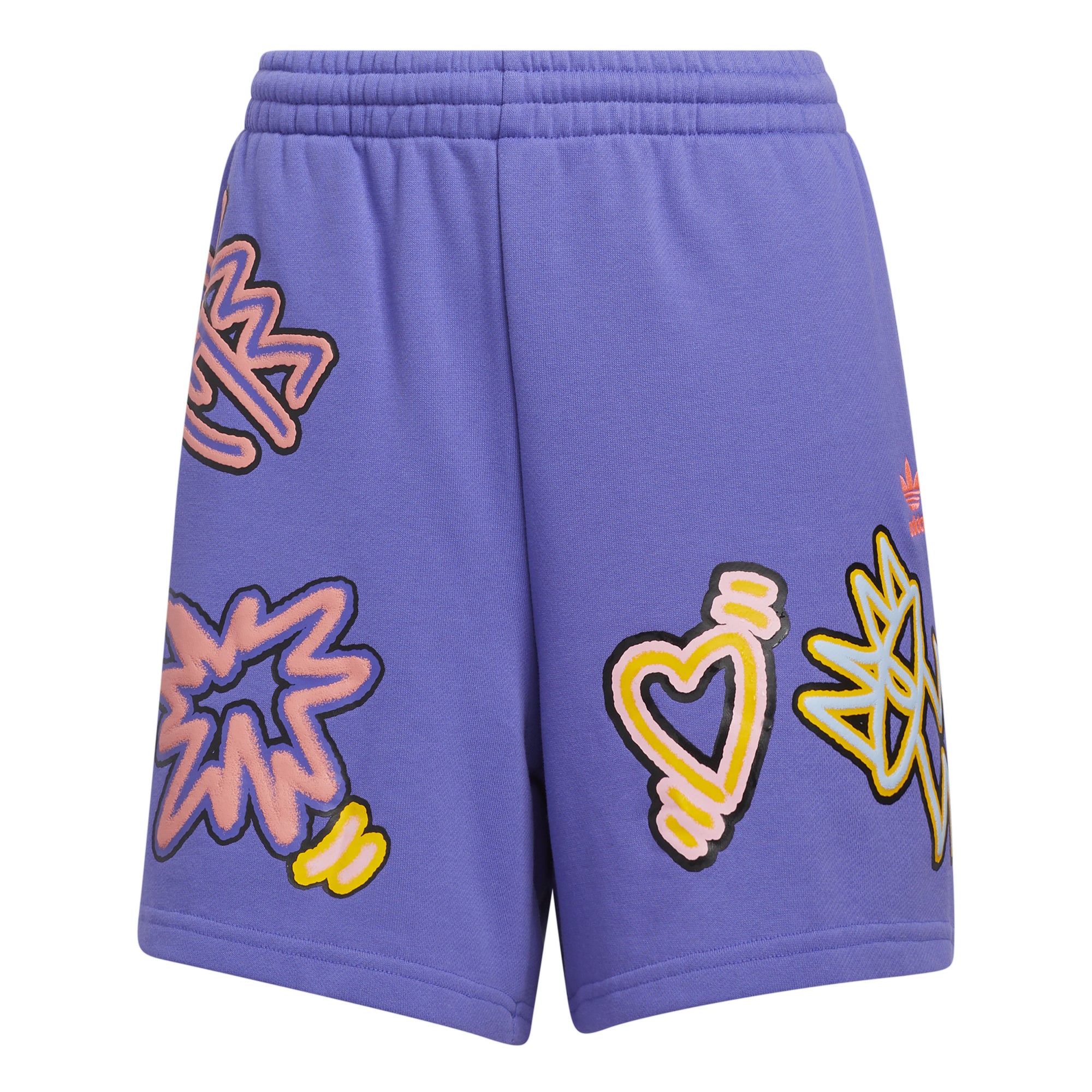 ADIDAS SHORT LOVE UNITES PURPLE