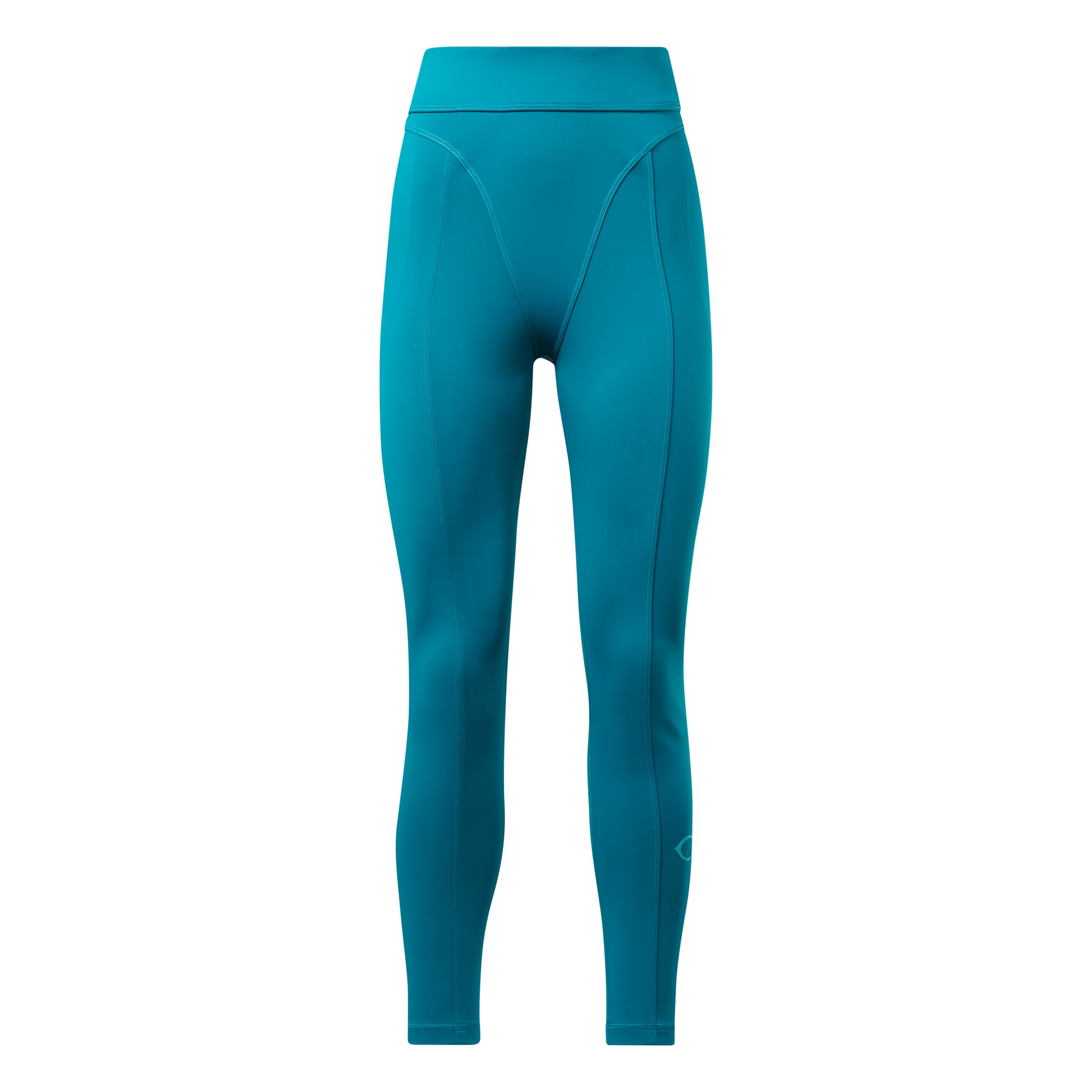 REEBOK CARDI B LEGGINS TIGHT BLUE