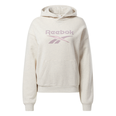 REEBOK HOODIE GREY BIG LOGO