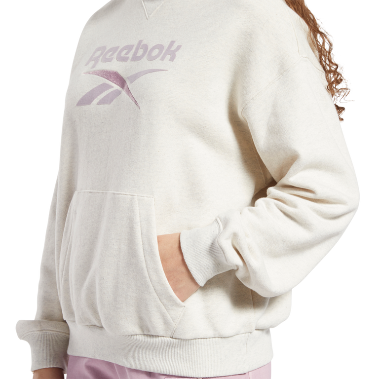 Grey reebok hoodie shop