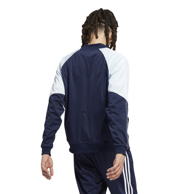 ADIDAS JACKET TRICOT BLUE BABY BLUE