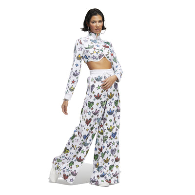 ADIDAS JS PANTS WIDE MONO WHITE