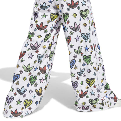 ADIDAS JS PANTS WIDE MONO WHITE