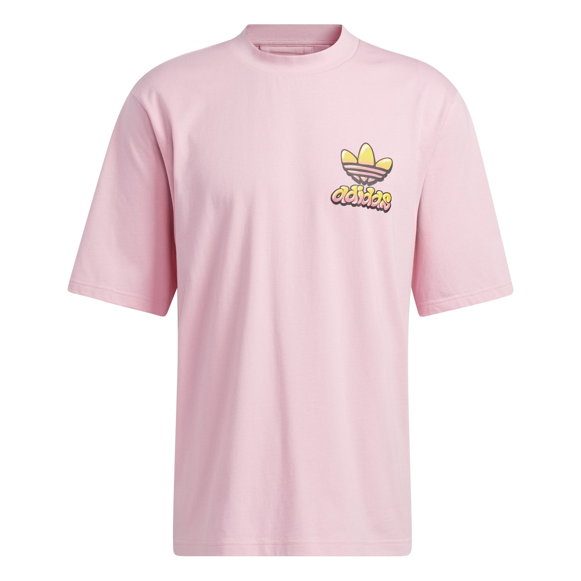 ADIDAS TEE PINK JS