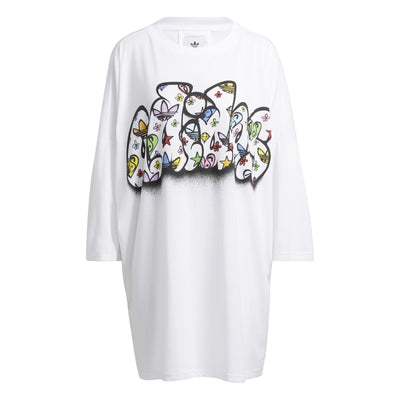 ADIDAS DRESS WHITE JS