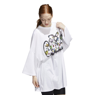 ADIDAS DRESS WHITE JS