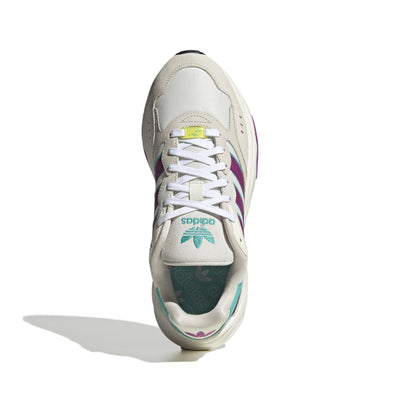 ADIDAS RETROPY F90 WHITE PURPLE BLUE