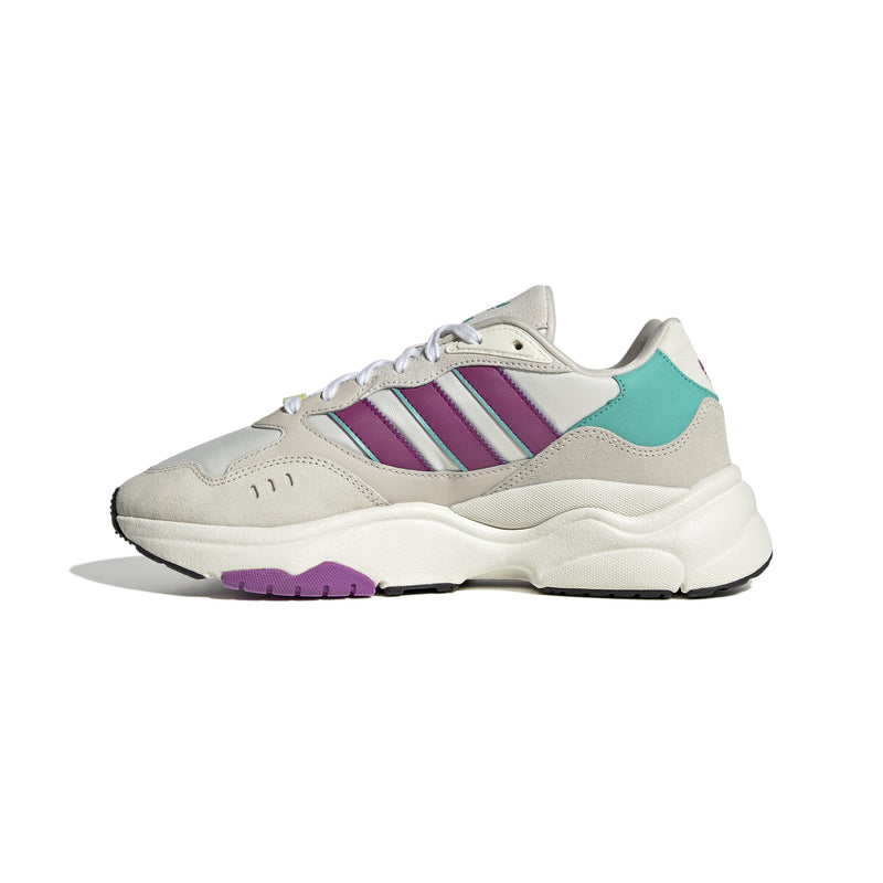 ADIDAS RETROPY F90 WHITE PURPLE BLUE
