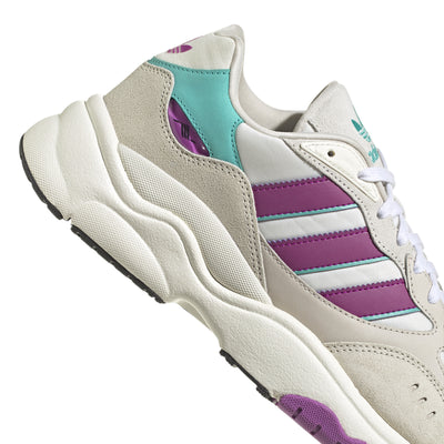 ADIDAS RETROPY F90 WHITE PURPLE BLUE