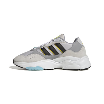 ADIDAS RETROPY F90 WHITE GREY BLUE