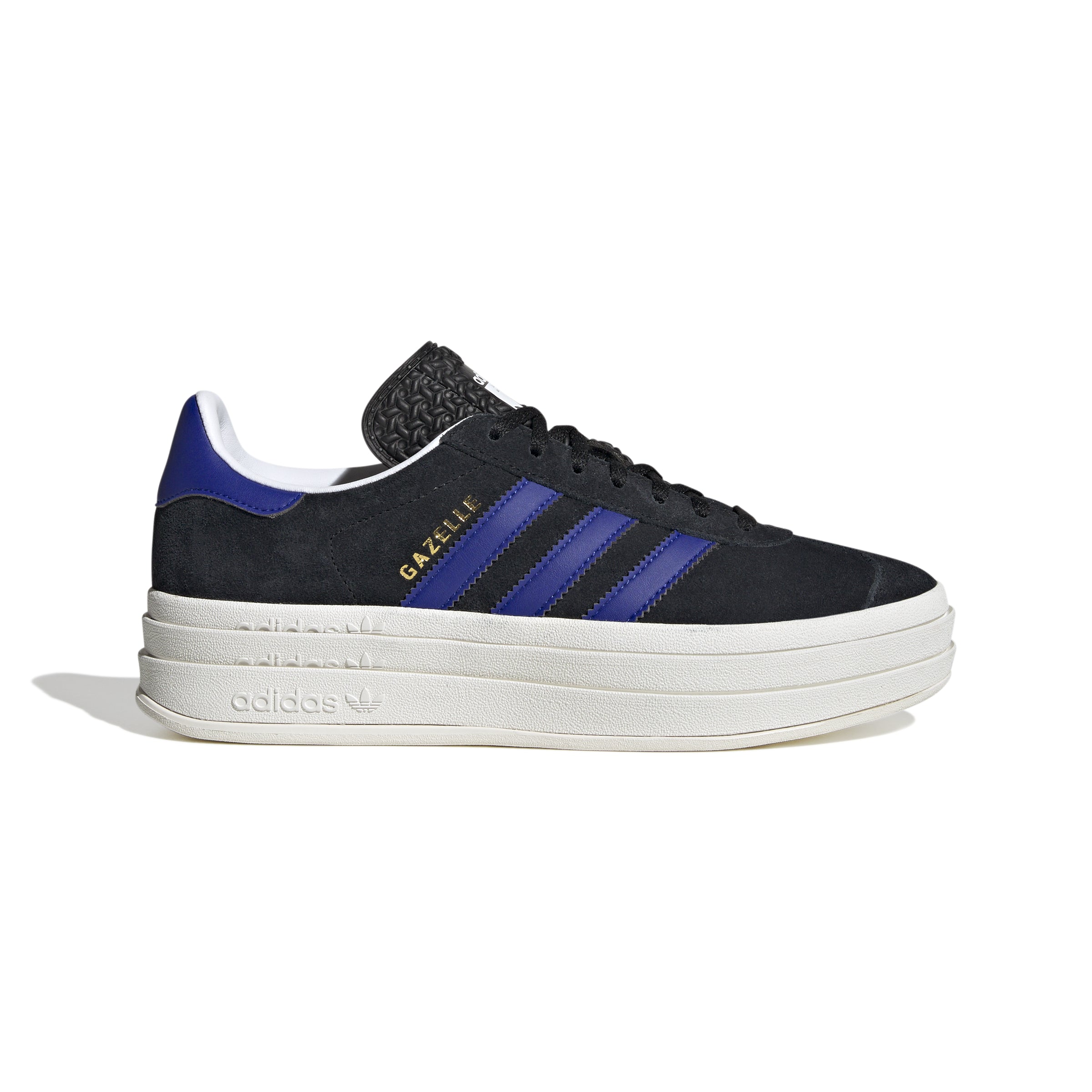 ADIDAS GAZELLE BOLD BLACK LUC W