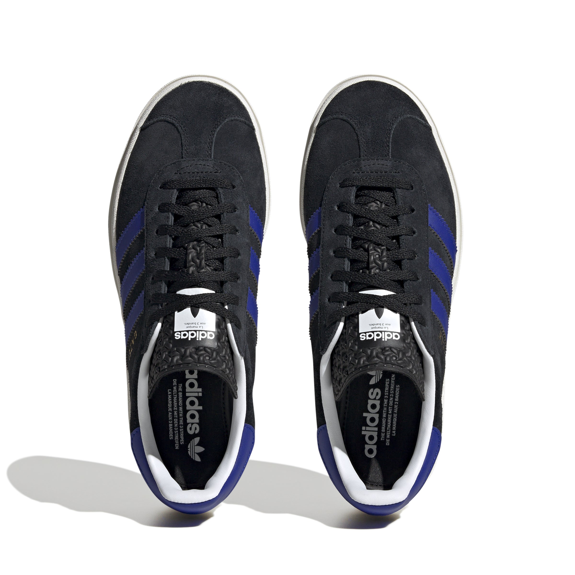 ADIDAS GAZELLE BOLD BLACK LUC W