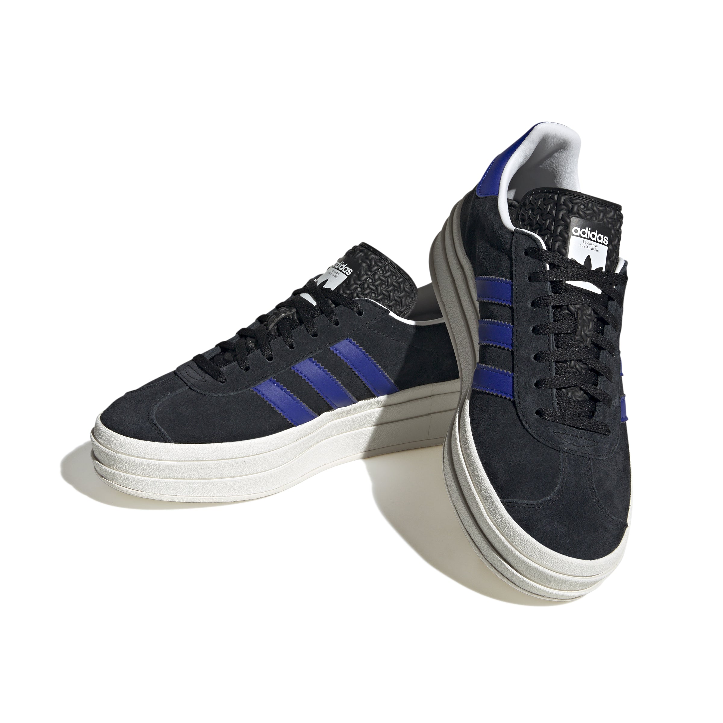 ADIDAS GAZELLE BOLD BLACK LUC W