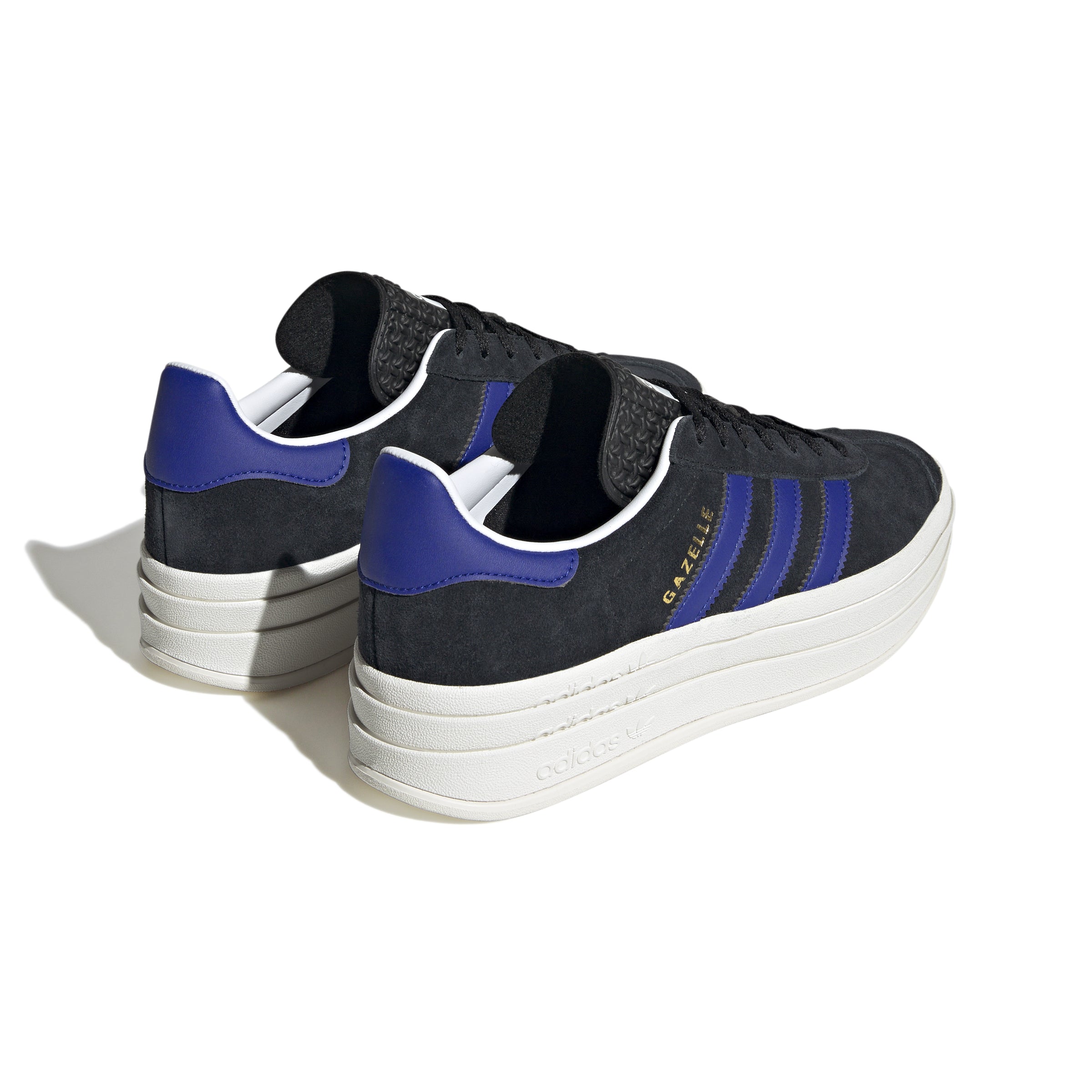 ADIDAS GAZELLE BOLD BLACK LUC W
