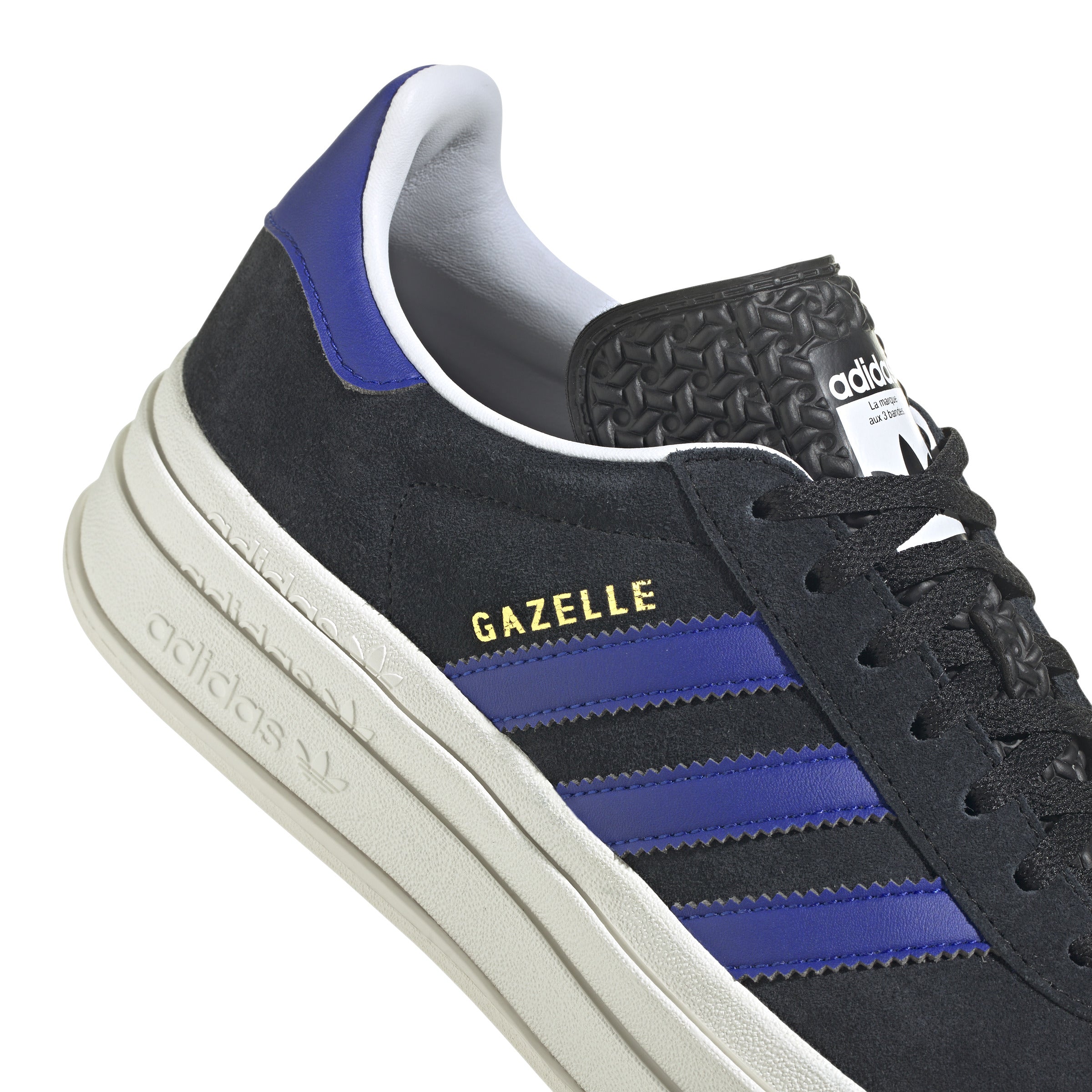 ADIDAS GAZELLE BOLD BLACK LUC W