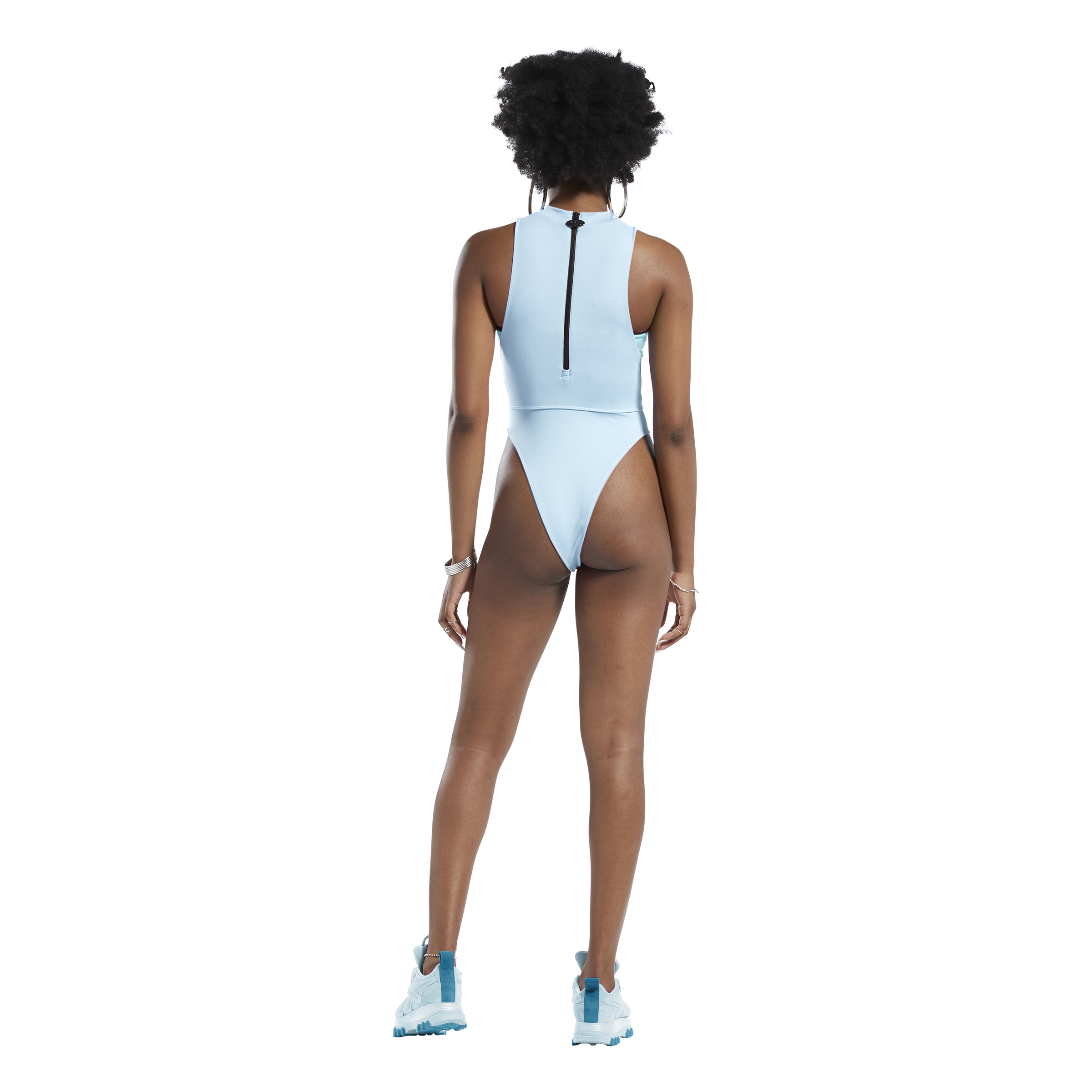 REEBOK BODY CARDI B BULE TURQUE