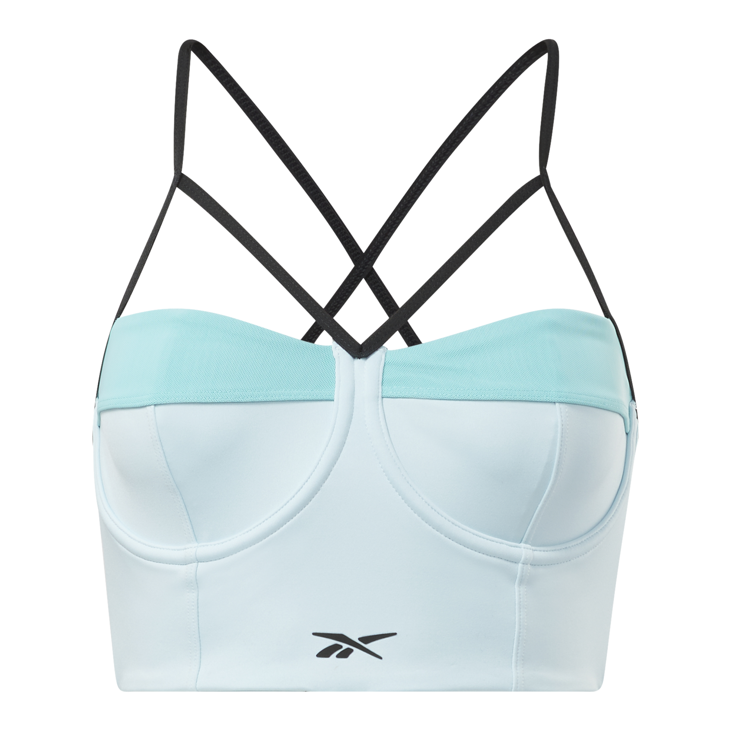 REEBOK BRALETTE CARDI B BLUE TURQUE