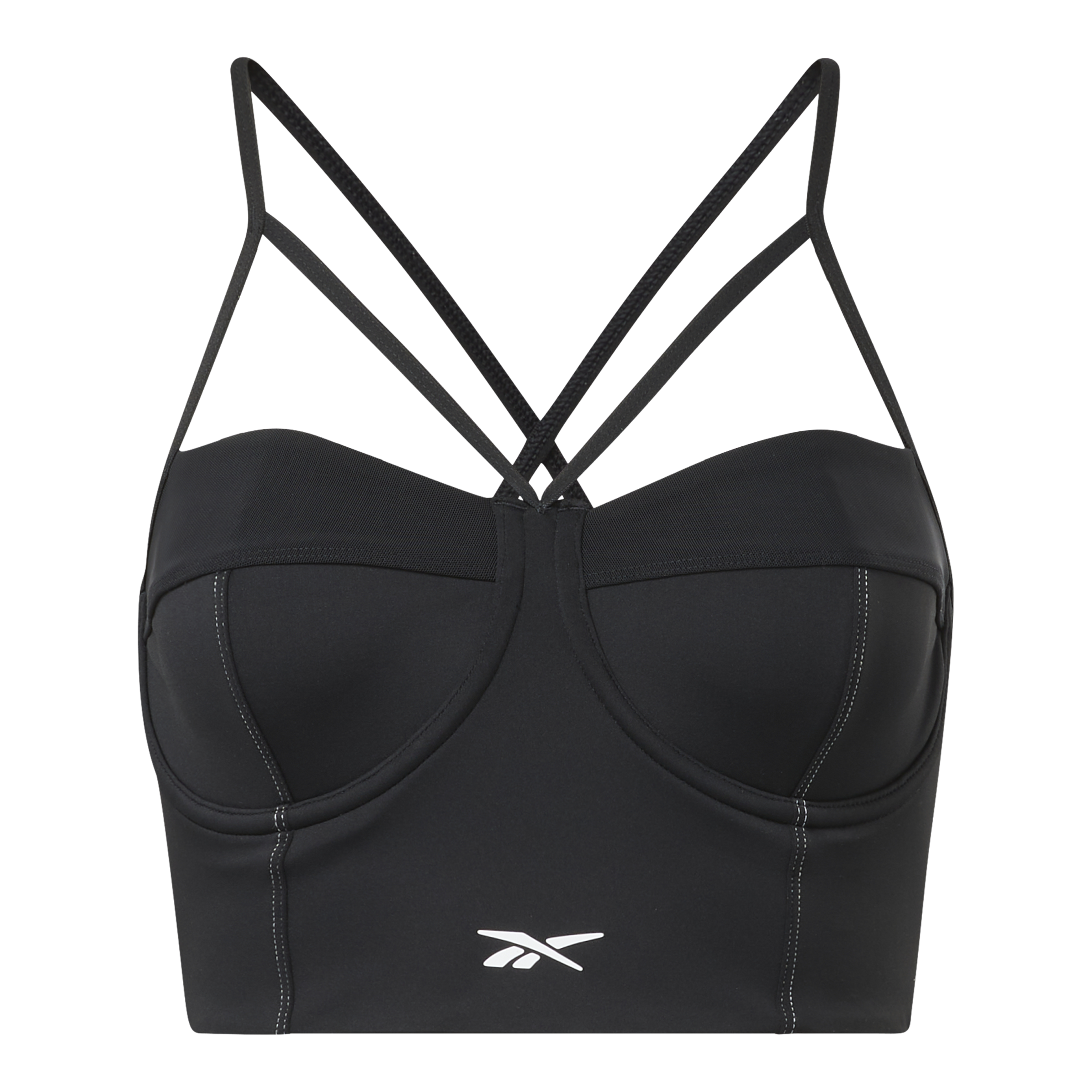 REEBOK BRALETTE CARDI B BLACK