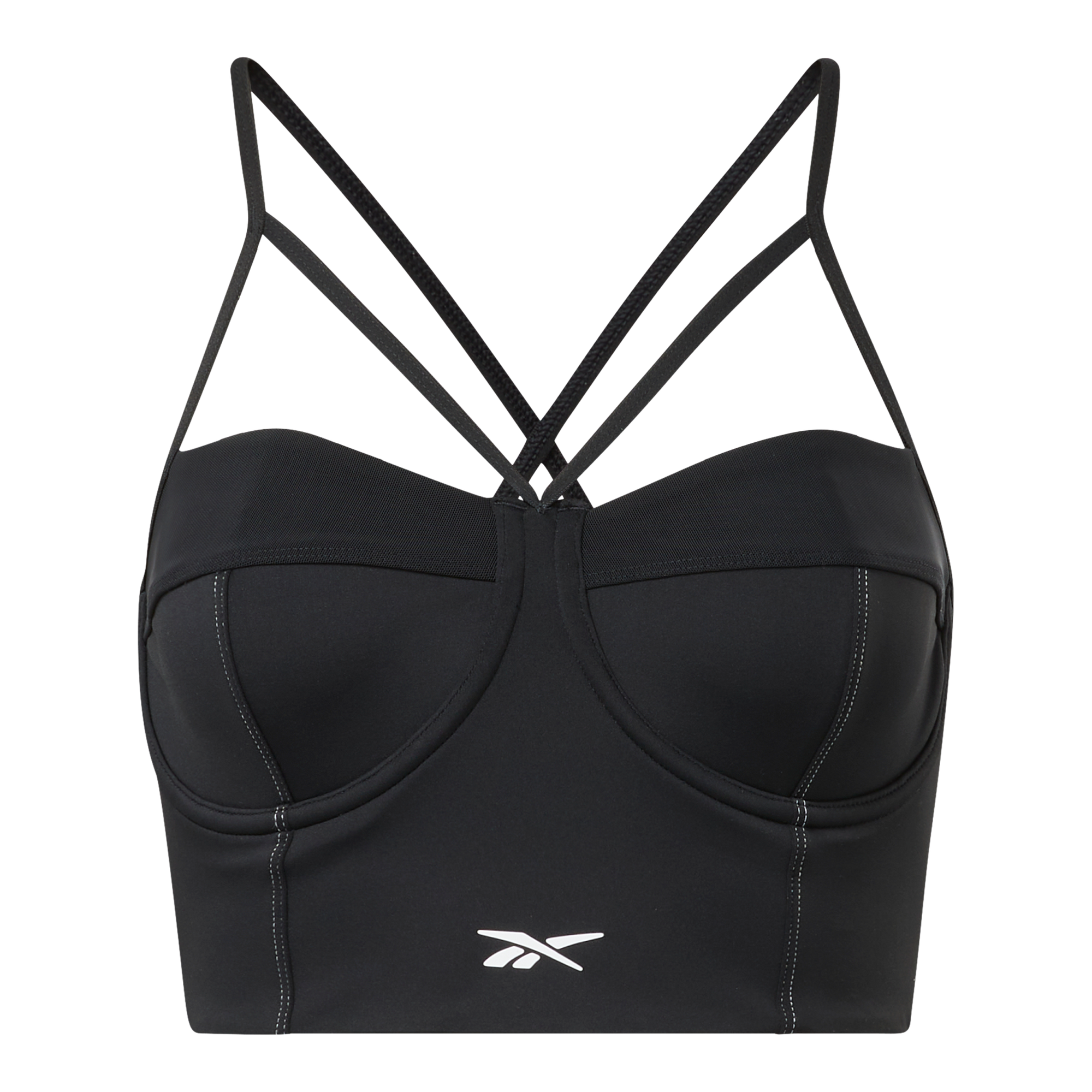 REEBOK BRALETTE CARDI B BLACK