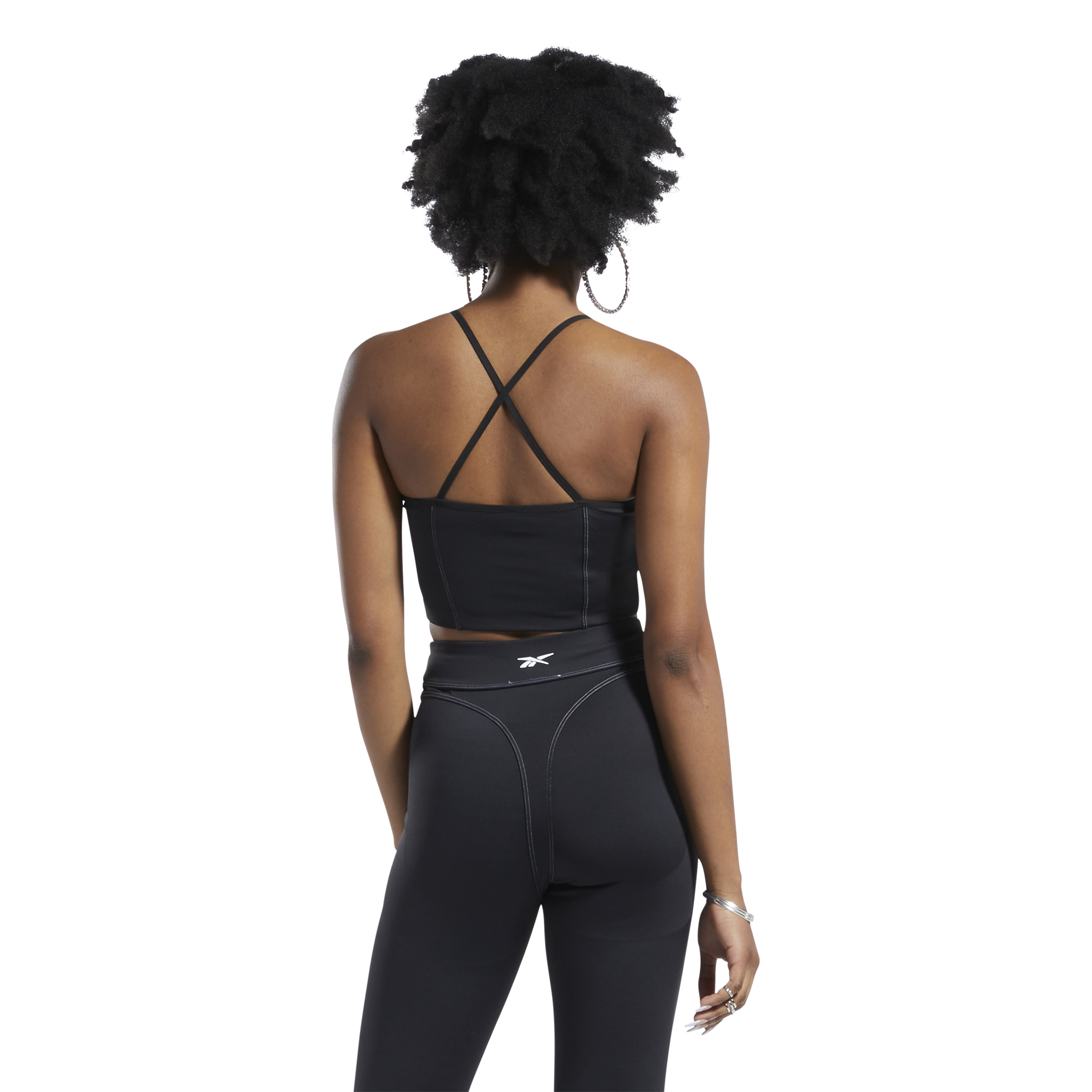 REEBOK BRALETTE CARDI B BLACK